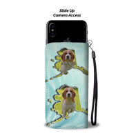 Cute Beagle Dog Print Wallet Case-Free Shipping-AK State - Deruj.com