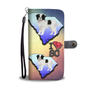 Lovely Japanese Chin Dog Print Wallet Case-Free Shipping-SC State - Deruj.com