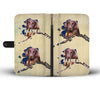 German Longhair Dog Print Wallet Case-Free Shipping-AK State - Deruj.com