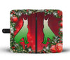 Great Dane Dog Art  Christmas Print Wallet Case-Free Shipping - Deruj.com