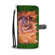 Boxer Dog Christmas Print Wallet Case-Free Shipping - Deruj.com