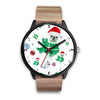 French Bulldog Texas Christmas Special Wrist Watch-Free Shipping - Deruj.com
