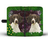 German Shorthaired Pointer Dog Christmas Print Wallet Case-Free Shipping - Deruj.com