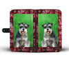 Miniature Schnauzer Christmas Print Wallet Case-Free Shipping - Deruj.com