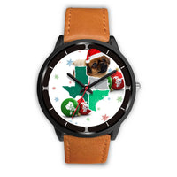 Tibetan Spaniel Texas Christmas Special Wrist Watch-Free Shipping - Deruj.com