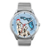 Cute Dalmatian On Christmas Florida Wrist Watch-Free Shipping - Deruj.com