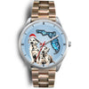 Cute Dalmatian On Christmas Florida Wrist Watch-Free Shipping - Deruj.com
