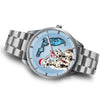 Cute Dalmatian On Christmas Florida Wrist Watch-Free Shipping - Deruj.com