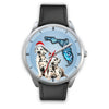 Cute Dalmatian On Christmas Florida Wrist Watch-Free Shipping - Deruj.com