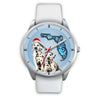 Cute Dalmatian On Christmas Florida Wrist Watch-Free Shipping - Deruj.com