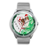 Rough Collie California Christmas Special Wrist Watch-Free Shipping - Deruj.com