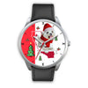 Cute Maltese Dog California Christmas Special Wrist Watch-Free Shipping - Deruj.com
