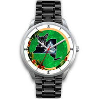 Cute French Bulldog New York Christmas Special Wrist Watch-Free Shipping - Deruj.com