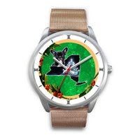 Cute French Bulldog New York Christmas Special Wrist Watch-Free Shipping - Deruj.com