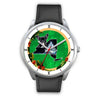 Cute French Bulldog New York Christmas Special Wrist Watch-Free Shipping - Deruj.com