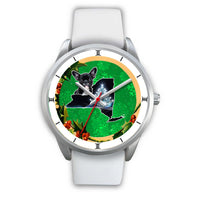 Cute French Bulldog New York Christmas Special Wrist Watch-Free Shipping - Deruj.com
