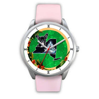 Cute French Bulldog New York Christmas Special Wrist Watch-Free Shipping - Deruj.com