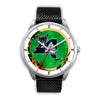Cute French Bulldog New York Christmas Special Wrist Watch-Free Shipping - Deruj.com
