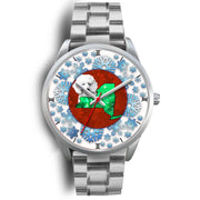 Lovely Poodle Dog New York Christmas Special Wrist Watch-Free Shipping - Deruj.com