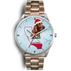 Irish Setter Dog California Christmas Special Wrist Watch-Free Shipping - Deruj.com