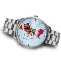 Irish Setter Dog California Christmas Special Wrist Watch-Free Shipping - Deruj.com