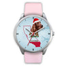 Irish Setter Dog California Christmas Special Wrist Watch-Free Shipping - Deruj.com