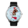 Irish Setter Dog California Christmas Special Wrist Watch-Free Shipping - Deruj.com