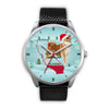 Shiba Inu Dog California Christmas Special Wrist Watch-Free Shipping - Deruj.com