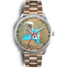 Maltese Dog New York Christmas Special Wrist Watch-Free Shipping - Deruj.com