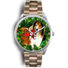 Rough Collie Dog New York Christmas Special Wrist Watch-Free Shipping - Deruj.com