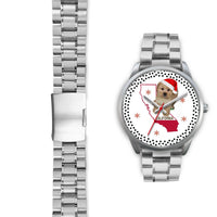 Shih Poo Dog California Christmas Special Wrist Watch-Free Shipping - Deruj.com