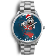 Siberian Husky California Christmas Special Wrist Watch-Free Shipping - Deruj.com