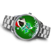 Saint Bernard Dog Texas Christmas Special Wrist Watch-Free Shipping - Deruj.com