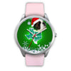 Saint Bernard Dog Texas Christmas Special Wrist Watch-Free Shipping - Deruj.com