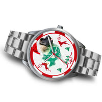 Leonberger Dog Texas Christmas Special Wrist Watch-Free Shipping - Deruj.com