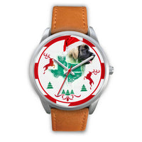 Leonberger Dog Texas Christmas Special Wrist Watch-Free Shipping - Deruj.com