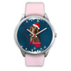 Boykin Spaniel Dog California Christmas Special Wrist Watch-Free Shipping - Deruj.com