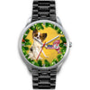 Cute Papillon Dog New York Christmas Special Wrist Watch-Free Shipping - Deruj.com