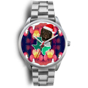 Spanish Water Dog Texas Christmas Special Wrist Watch-Free Shipping - Deruj.com