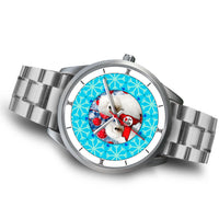 Old English Sheepdog New York Christmas Special Wrist Watch-Free Shipping - Deruj.com