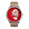 Scottish Fold Cat California Christmas Special Wrist Watch-Free Shipping - Deruj.com
