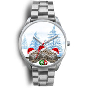 Siberian Cats Christmas Special Wrist Watch-Free Shipping - Deruj.com