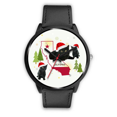 Bombay Cat California Christmas Special Wrist Watch-Free Shipping - Deruj.com