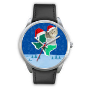 Manx cat Texas Christmas Special Wrist Watch-Free Shipping - Deruj.com