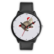 Manx cat Christmas Special Wrist Watch-Free Shipping - Deruj.com