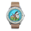 Lovely Alaskan Malamute Dog Virginia Christmas Special Wrist Watch-Free Shipping - Deruj.com