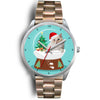 Cute Ragamuffin Cat California Christmas Special Wrist Watch-Free Shipping - Deruj.com