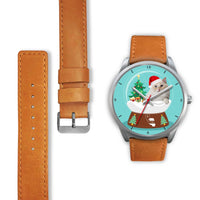 Cute Ragamuffin Cat California Christmas Special Wrist Watch-Free Shipping - Deruj.com