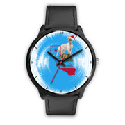 Devon Rex Cat California Christmas Special Wrist Watch-Free Shipping - Deruj.com