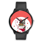 Ocicat California Christmas Special Wrist Watch-Free Shipping - Deruj.com